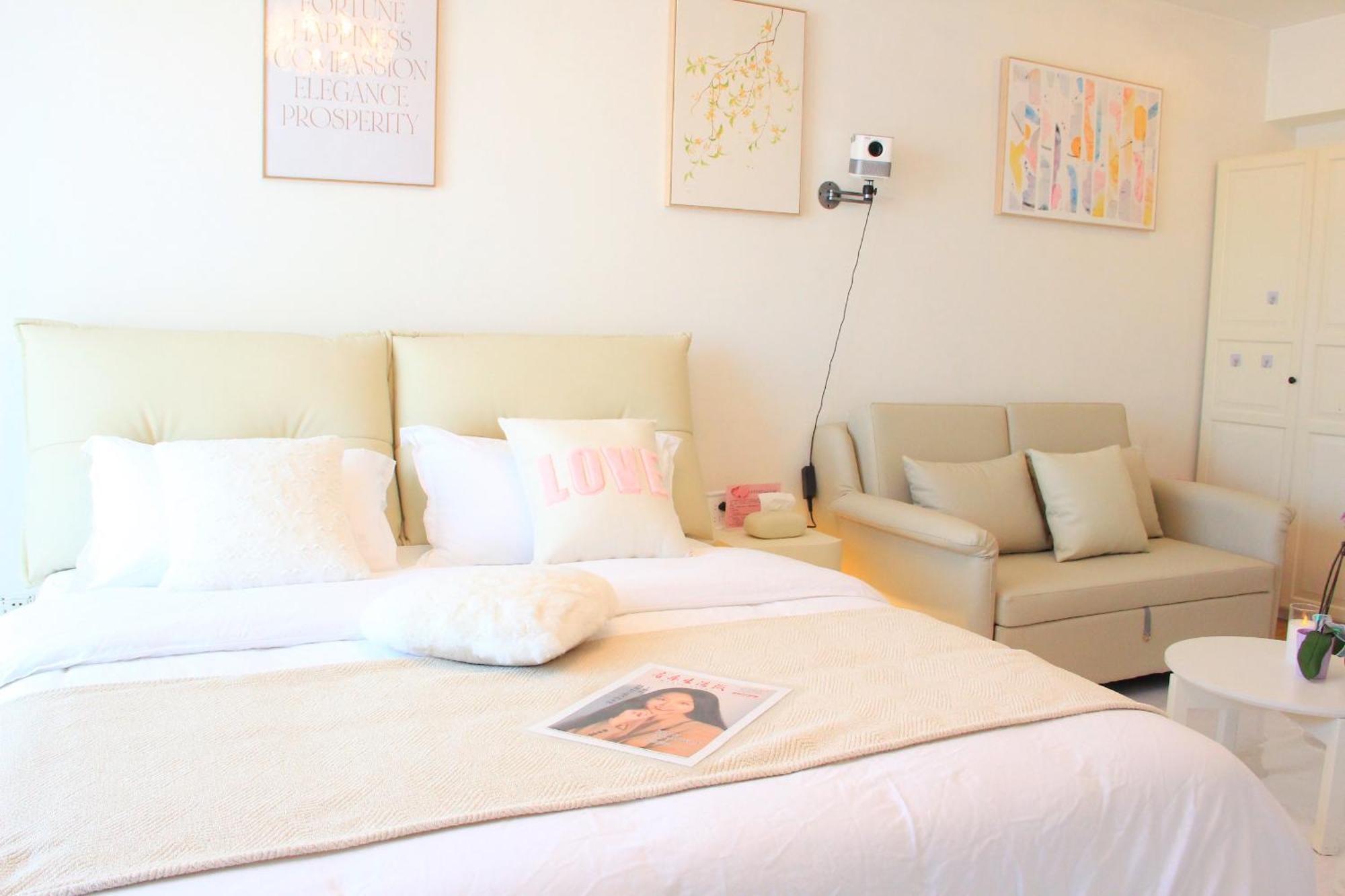 Beijing Hills & Herestay Modern Retreat Close To Metro Line19 Jishuitan Exterior photo