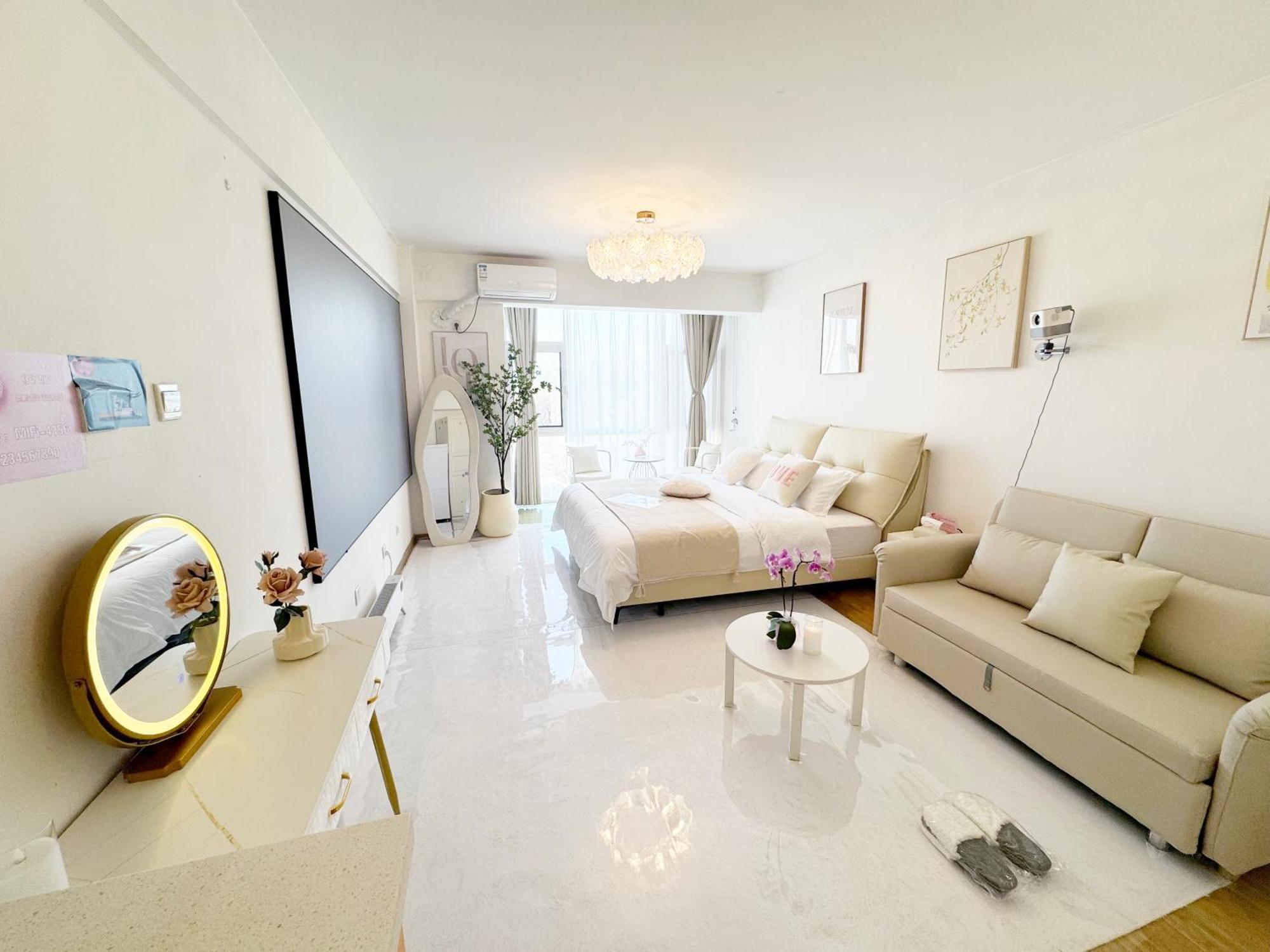 Beijing Hills & Herestay Modern Retreat Close To Metro Line19 Jishuitan Exterior photo
